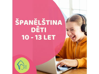 On-line Španělština děti 10-13 let odpolední