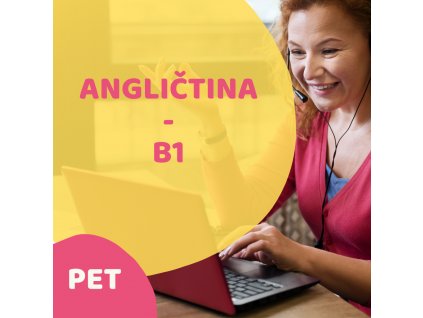 On-line Angličtina Maturita B1 dopolední