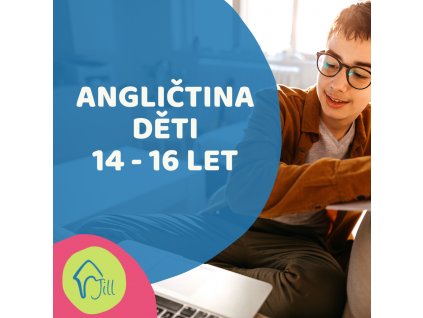 On-line Angličtina děti 14-16 let odpolední