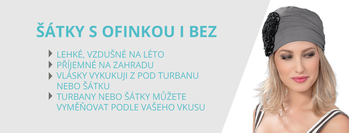 Šátky s ofinou i bez