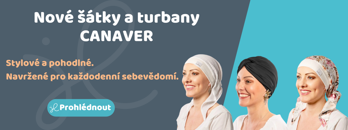 Turbany a šátky Canaver