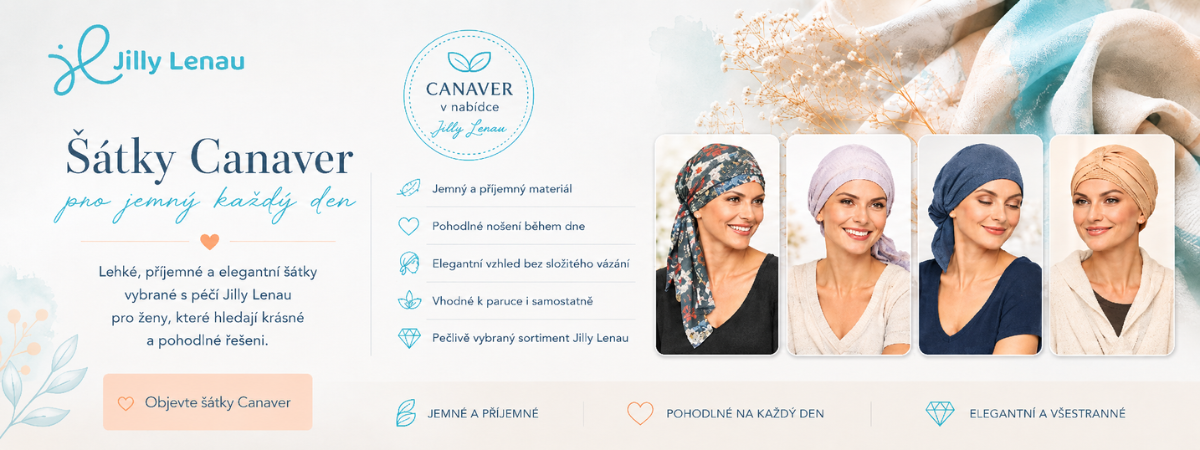 Nové šátky Canaver