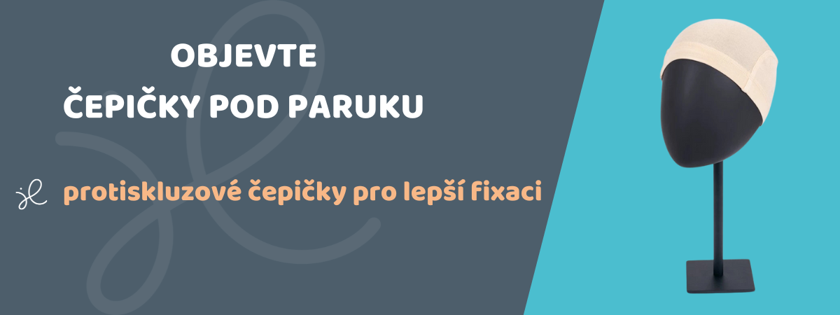 Čepičky pod paruku