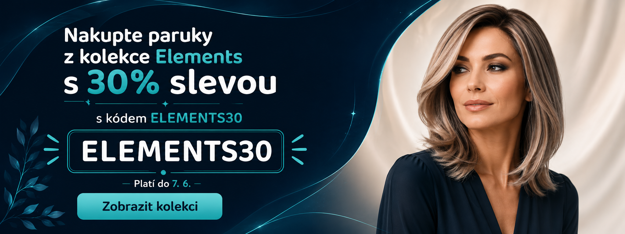 Kolekce Elements se slevou 30 %