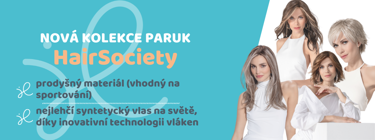 Prozkoumejte novou kolekci Hair Society