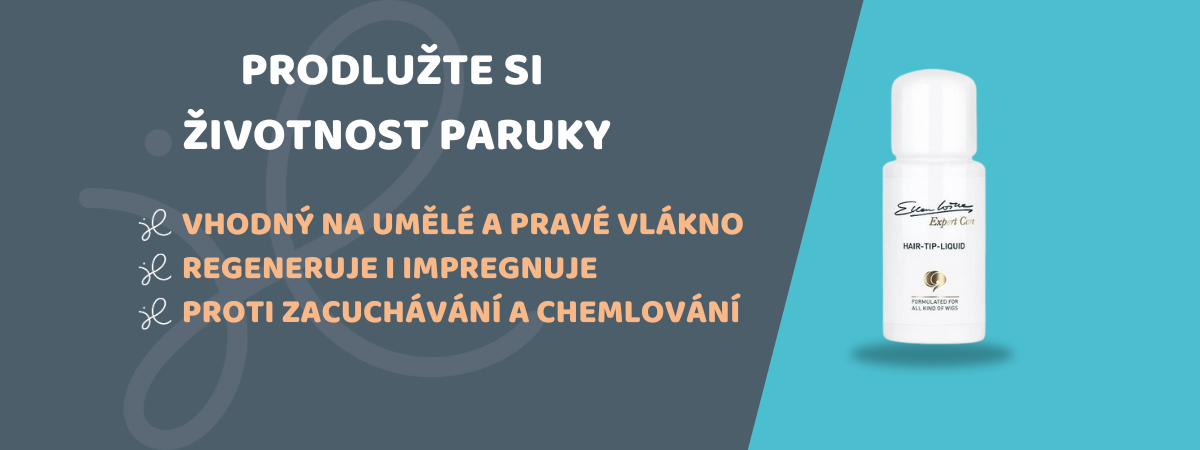 Prodlužte životnost své paruky