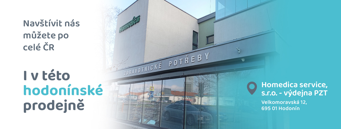 Navštívit nás můžete po celé ČR - nová prodejna v Hodoníně