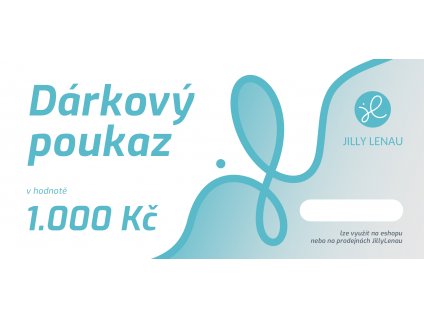 DL poukaz 1000 kopie