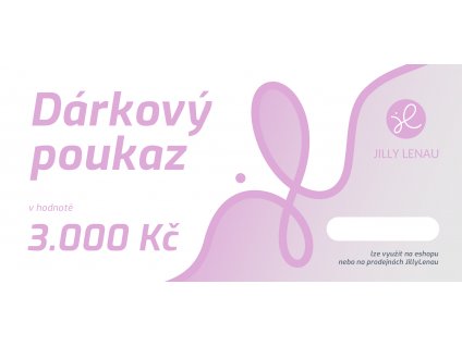 DL poukaz 3000 kopie