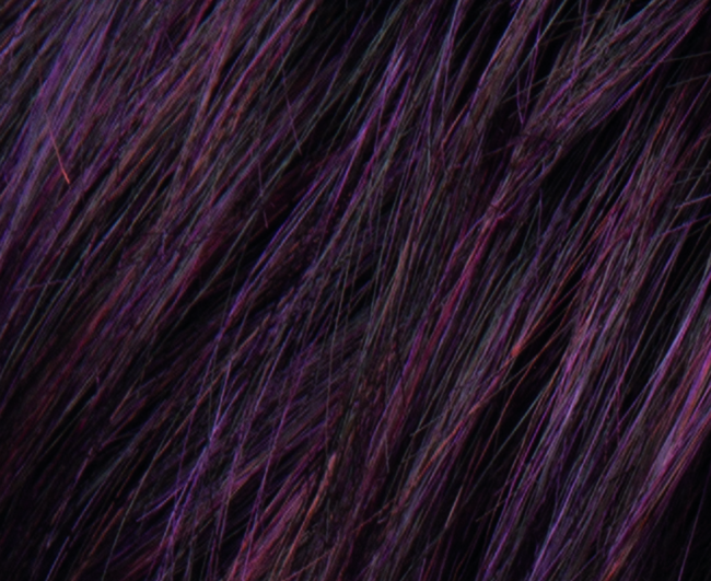 paruka Roxie * Odstín: aubergine