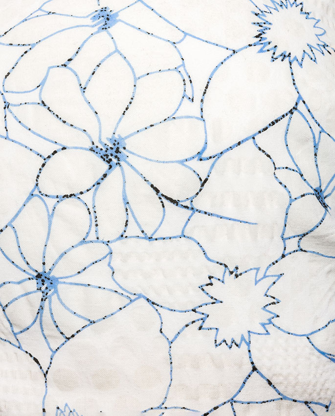 šátek Lonata Odstín: white blossom