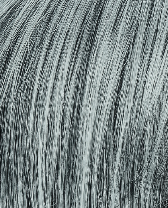 paruka Aletta Mono Part ***// high heat fiber Odstín: dark grey mix