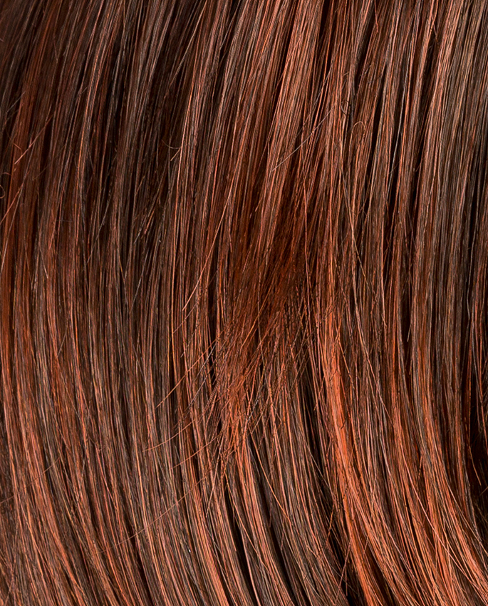 paruka Bliss **/ high heat fiber Odstín: cinnamon brown lighted