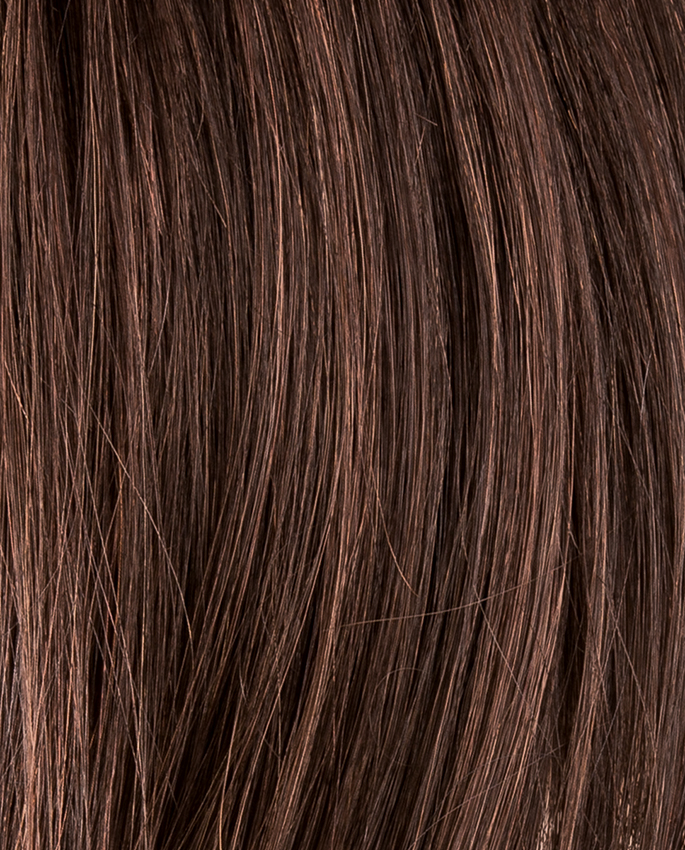 tupé Secret Hi *****// HIGH HEAT FIBER II. Odstín: darkchocolate rooted