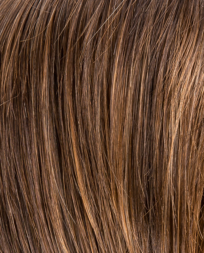 tupé Secret Hi *****// HIGH HEAT FIBER II. Odstín: chocolate rooted