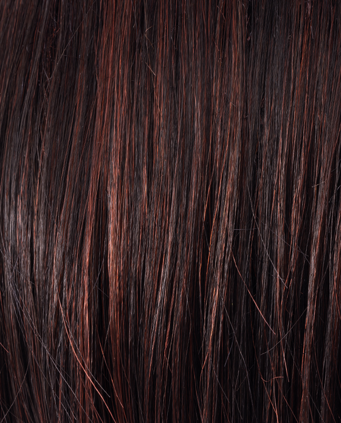 příčes Ponytail Odstín: dark red