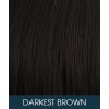 darkest brown