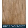 sand blonde rooted