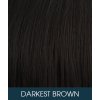 darkest brown