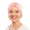 Canaver turban Timia ruzova1