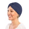 Canaver turban Timia tmavomodra
