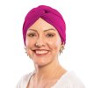 Canaver turban Timia cyklamenova1