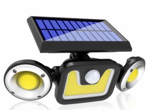 split solar light