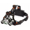 Čelovka LED 3x CREE XML T6 2000lm