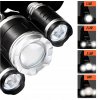 Čelovka LED 3x CREE XML T6 2000lm