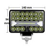 LED pracovní světlo 150W, 10800 lm, 12V/24V, IP67