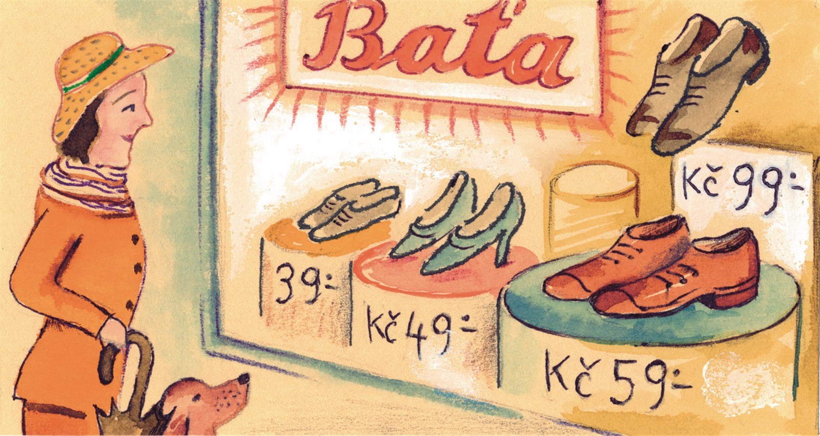 Nic na vás nešijeme