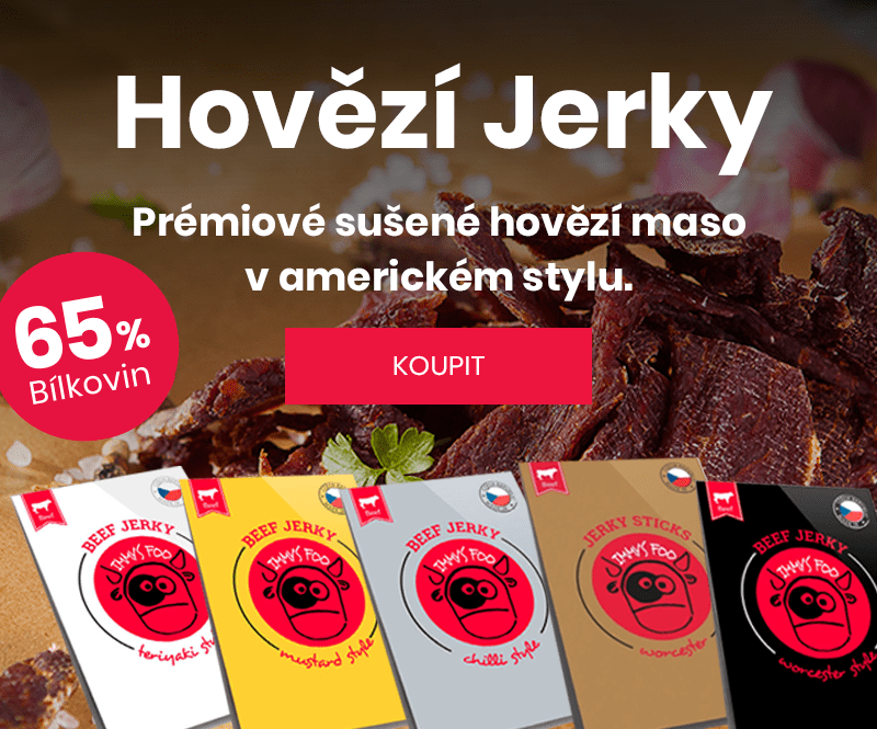 Prémiové sušené hovězí maso