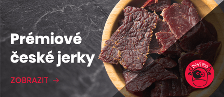 Prémiové české jerky