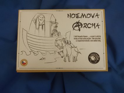 Noemova Archa, 530 g  Dárková krabice