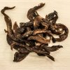 Houbové jerky - Hlíva ústřičná s příchutí BBQ, 100 g, sklenice