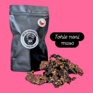 Kdysi jsem v obchodě narazil na veganské jerky. Říkal jsem si: „Ty jo, veganské jerky? To musím zkusit.“ Tak jsem si je...