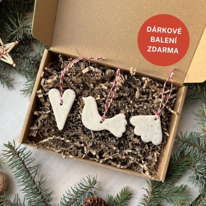 vanocni ozdoby jinad