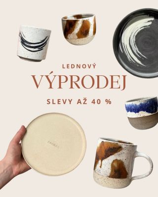 Největší slevy roku jsou tady 🥳 Je potřeba po Vánocích trochu vyčistit sklad a udělat místo na nové. 👉 Využijte slevy až...