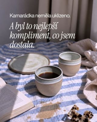 Možná ty nejhezčí momenty v přátelství nejsou ty, kdy máme všechno dokonale připravené. 🤍 Ale ty, kdy můžeme být samy...