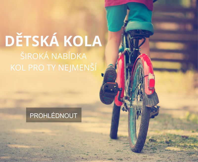 cyklo jindrák dětská kola