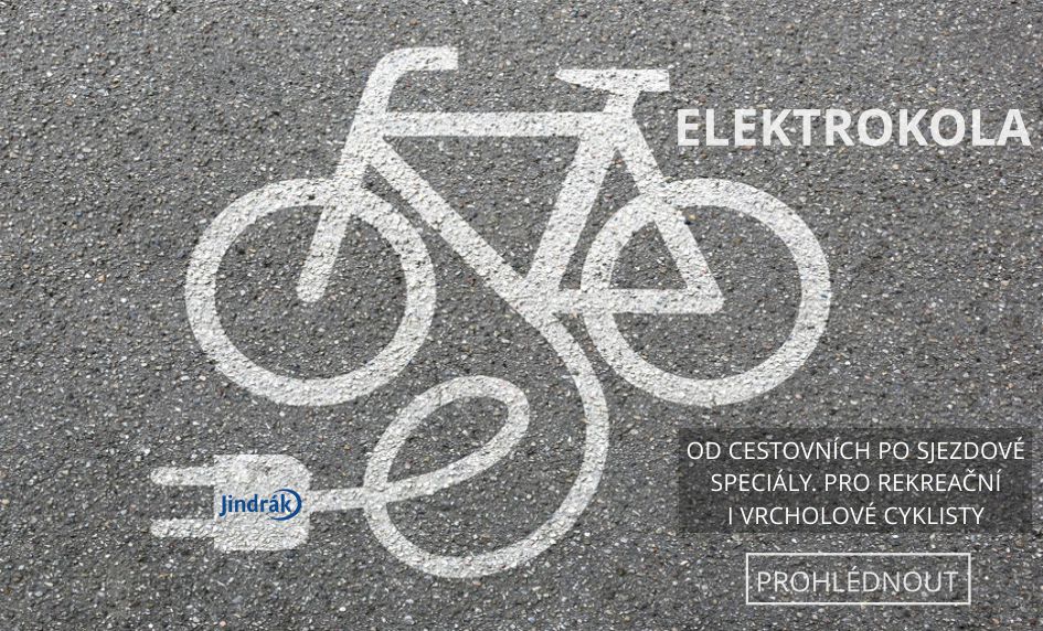 cyklo jindrák elektrokola