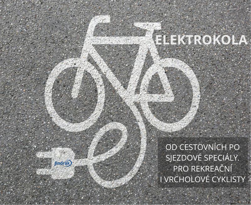 cyklo jindrák elektrokola