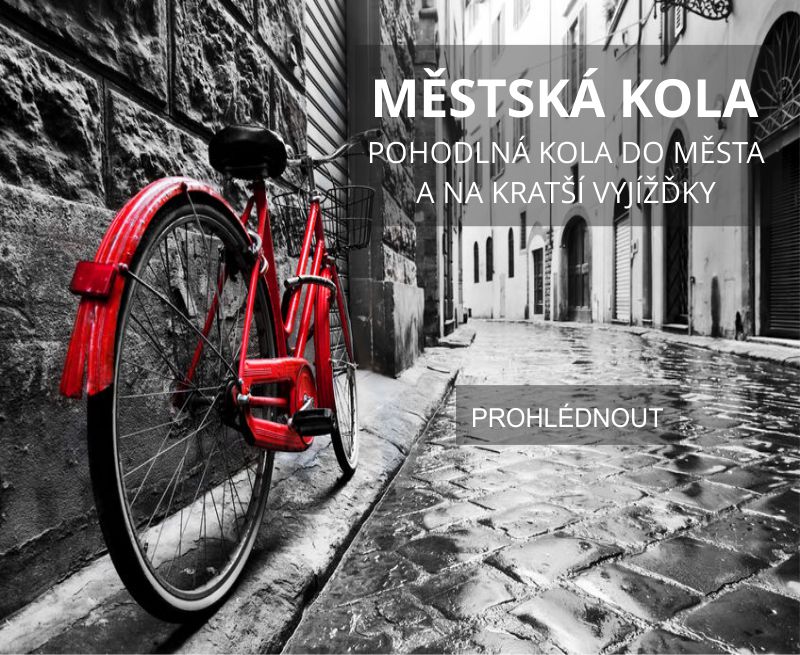 cyklo jindrák městská kola