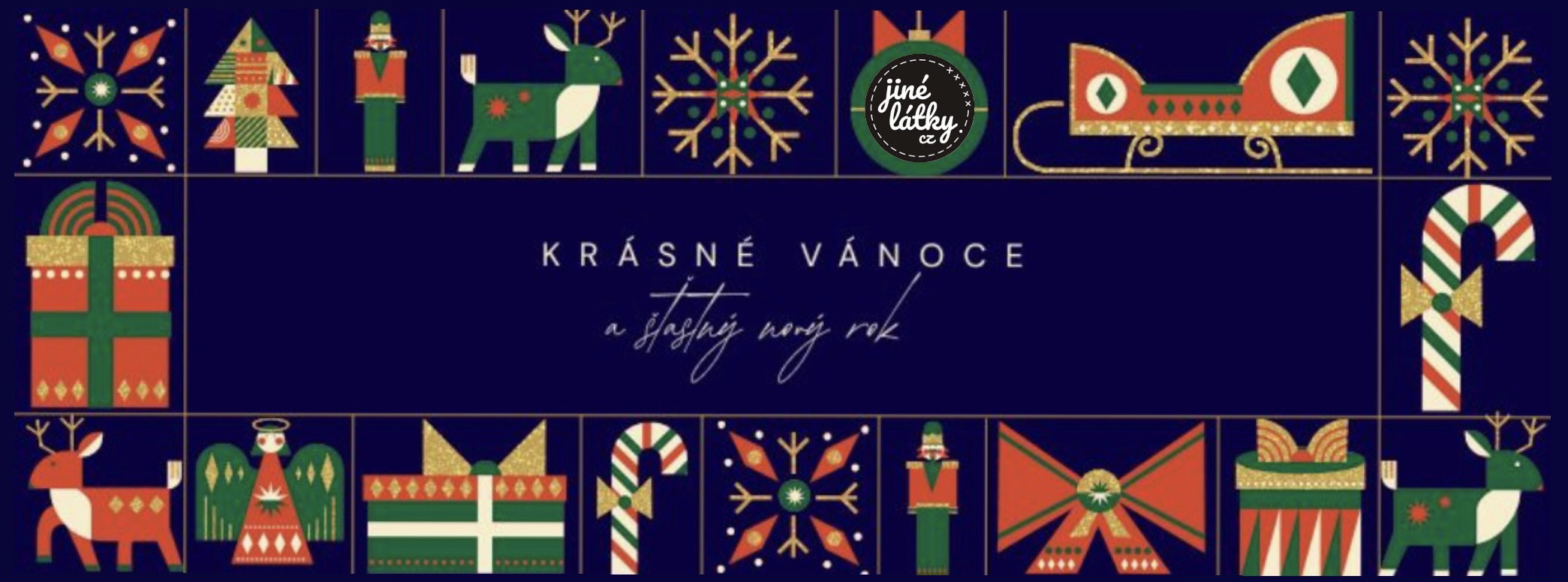 Přání k Vánocům a do nového roku- informace o objednávkách.