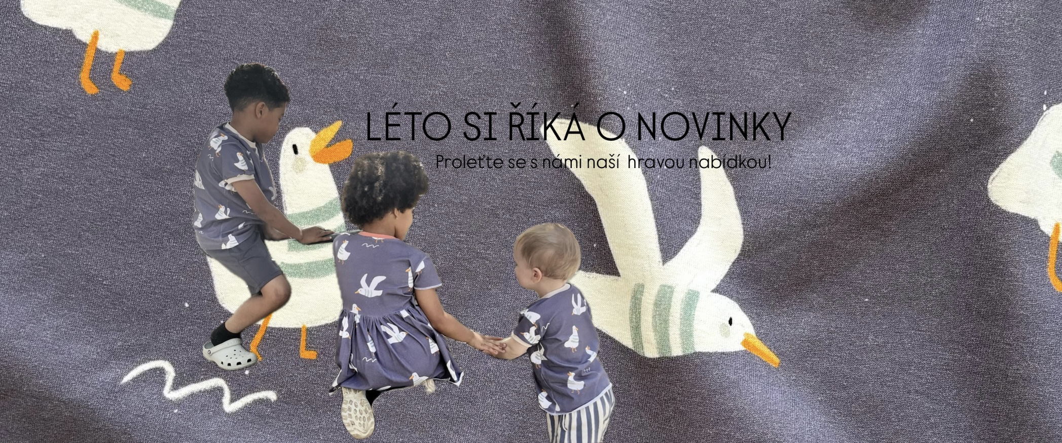 Novinky letních látek HF