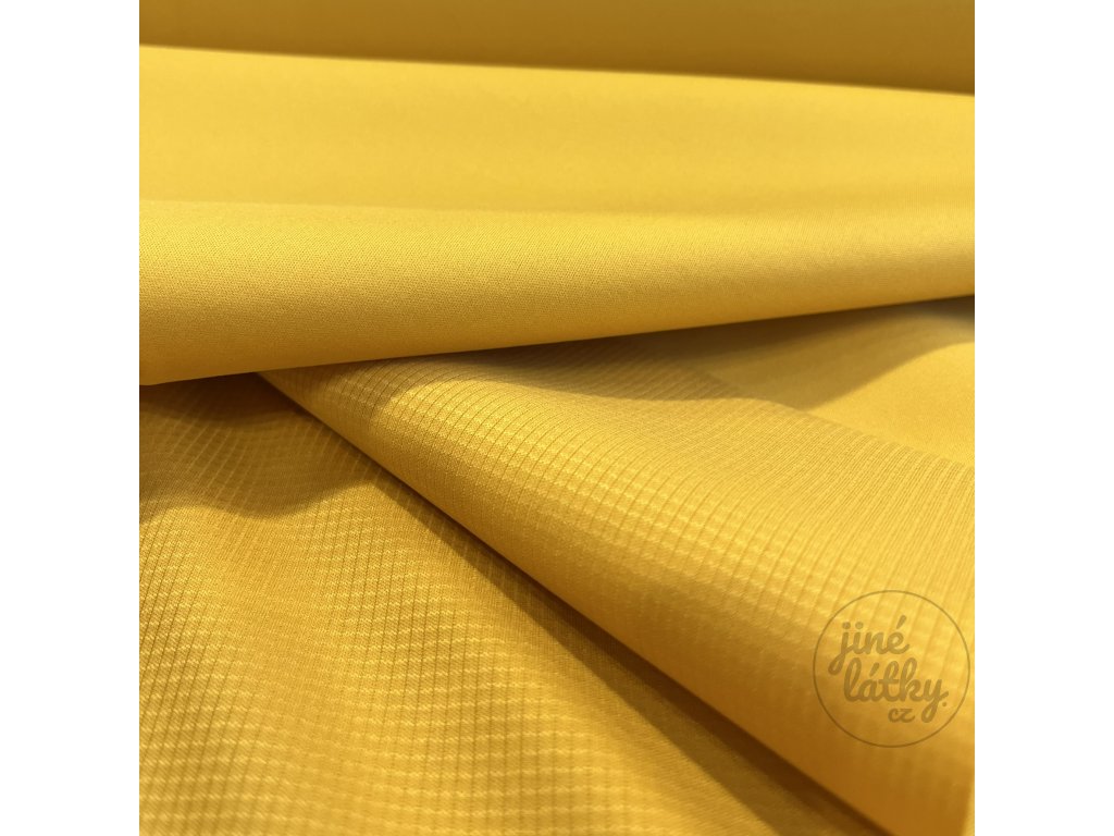 Pružný letní softshell v barvě Kanárková žlutá