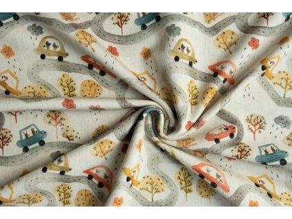 1081 3 organicka teplakovina french terry s motivem rainy roads idas ecke design