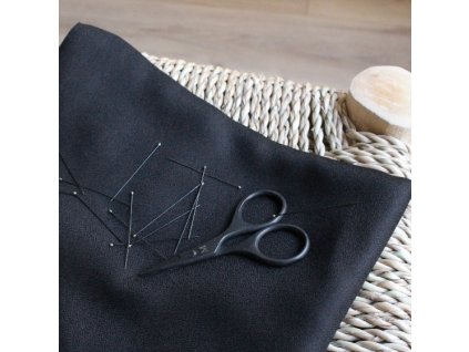 crepe black fabric (1)