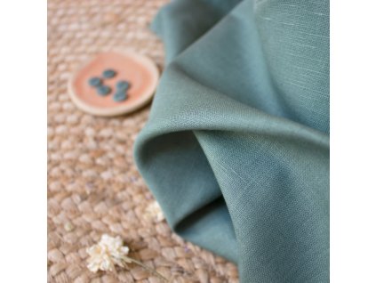linen cactus fabric