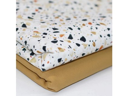 Jersey Cotton Terazzo Marble 2 1800x1800